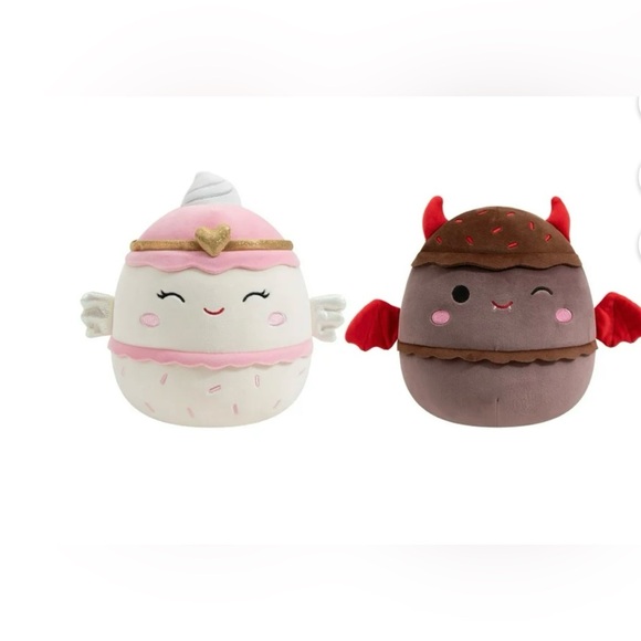 Squishmallows Spice and Sugar 8" 2-pack Select Series Stuffed Plush - Picture 1 of 9